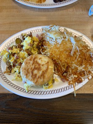 Waffle House by null
