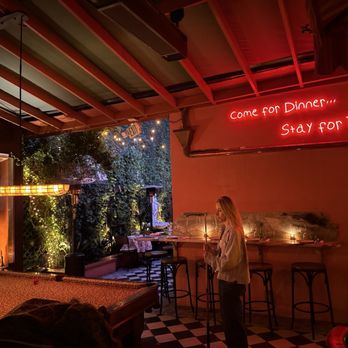 Scarlett - Pool table area - Italian Near Me - West Hollywood, California