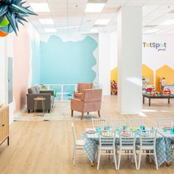 Tot Spot Social - Host your party at TotSpot Social!