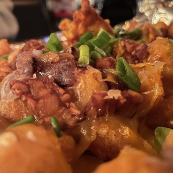 Galaxy Hut - Tater Tots (tatchos) - Salad Near Me - Arlington, Virginia