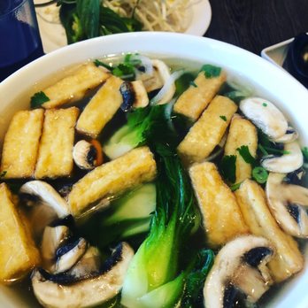 Pho Nation - Tofu & vegetable pho - Vietnamese Near Me - Newark, California