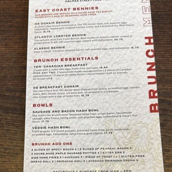 Blowers & Grafton - Brunch Menu - Gastropubs Near Me - Calgary, Alberta Blowers & Grafton - Brunch Menu - Gastropubs Near Me - Calgary, Alberta