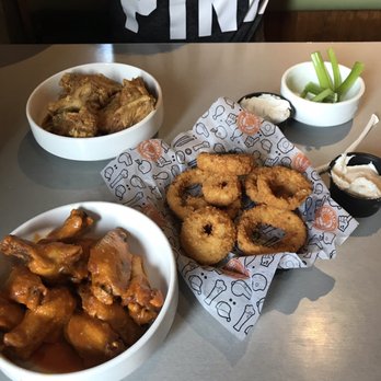 Wings and Rings - Our Order - New American Near Me - Lima, Ohio