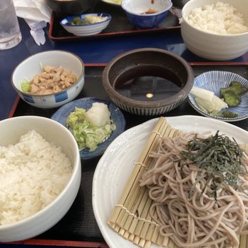 Echizen Japanese Restaurant - Zarusoba combo - Japanese Near Me - Cypress, California Echizen Japanese Restaurant - Zarusoba combo - Japanese Near Me - Cypress, California