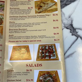 Dunya Kabob - Menue - Caterers Near Me - Lorton, Virginia