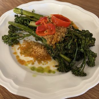 Oro Restaurant - Grilled Broccolini - Italian Near Me - Colorado Springs, Colorado Oro Restaurant - Grilled Broccolini - Italian Near Me - Colorado Springs, Colorado