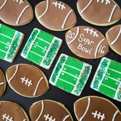 Super Bowl Cookies