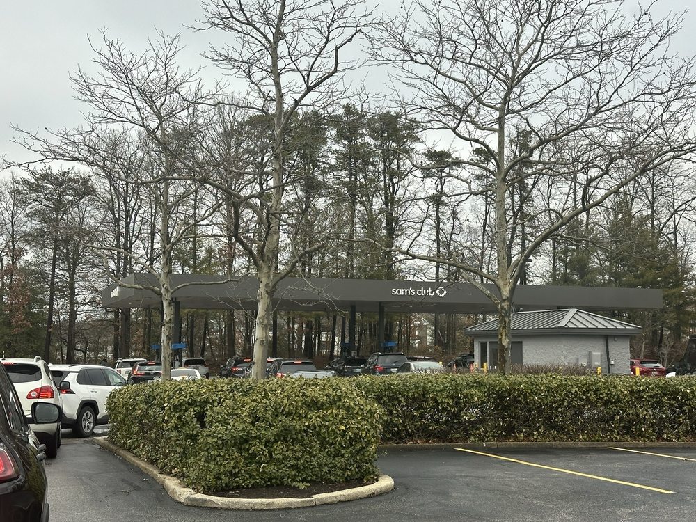 SAM’S CLUB FUEL CENTER 3535 Russett Green E, Laurel, Maryland Gas