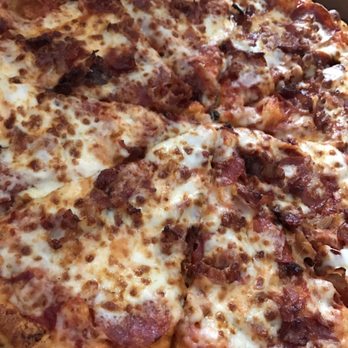 Domino's Pizza - Part of our 2 Large 3-Topping pizza special: Pepperoni, Bacon and Extra Cheese - Pizza Near Me - Kapolei, Hawaii Domino's Pizza - Part of our 2 Large 3-Topping pizza special: Pepperoni, Bacon and Extra Cheese - Pizza Near Me - Kapolei, Hawaii