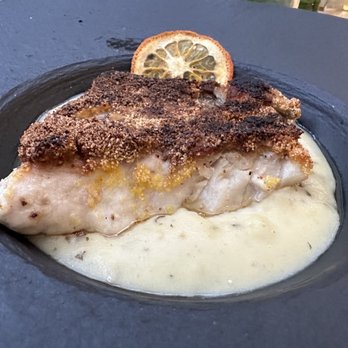 86Bistró - Snapper with mashed potatoes - Seafood Near Me - Sorrento, NA