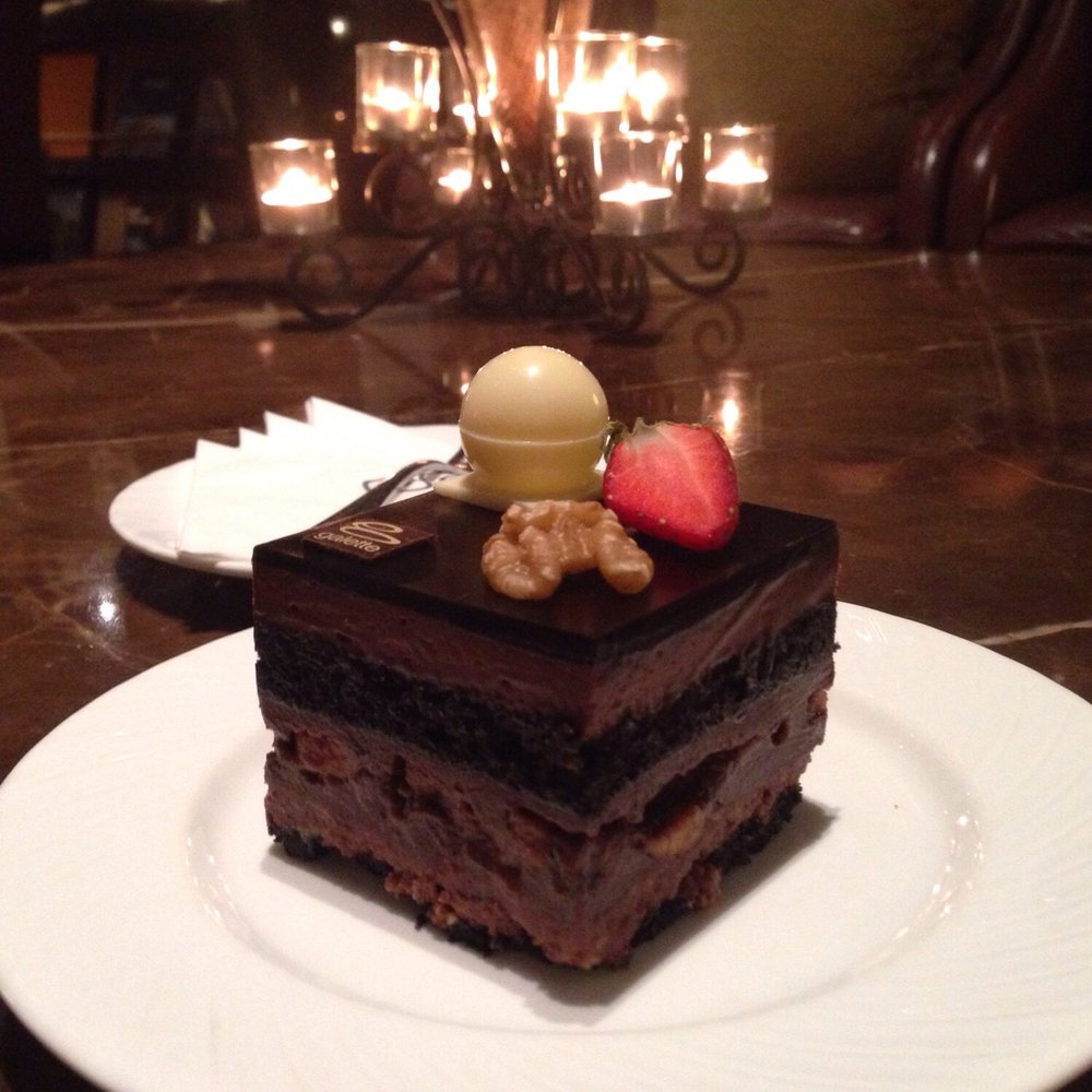 Le Bar - Banana Hazelnut Chocolate Cake - French Near Me - Pasay, NCR Le Bar - Banana Hazelnut Chocolate Cake - French Near Me - Pasay, NCR
