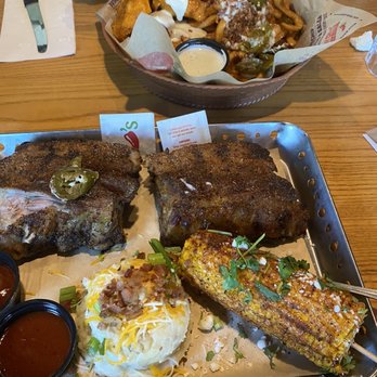 Chili's - Baby back ribs, wings and curly fries - American Near Me - Burlington, North Carolina Chili's - Baby back ribs, wings and curly fries - American Near Me - Burlington, North Carolina