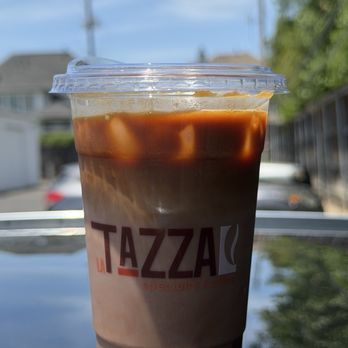 La Tazza Specialty Coffee - Iced Mocha - Coffee & Tea Near Me - Houston, Texas La Tazza Specialty Coffee - Iced Mocha - Coffee & Tea Near Me - Houston, Texas