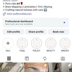 Brow Naturalz - Business Instagram