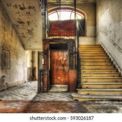Motel Mando - The entrance