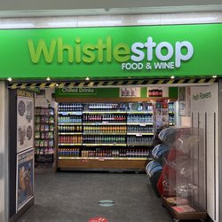 Whistle Stop - Main entrance
