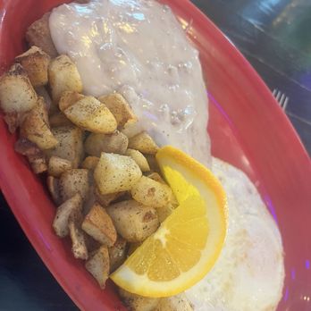 Spindleshanks - Chicken fried steak - New American Near Me - Tahoe Vista, California Spindleshanks - Chicken fried steak - New American Near Me - Tahoe Vista, California