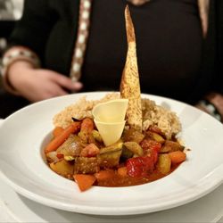 The Black Bear Bistro - Vegetarian jambalaya
