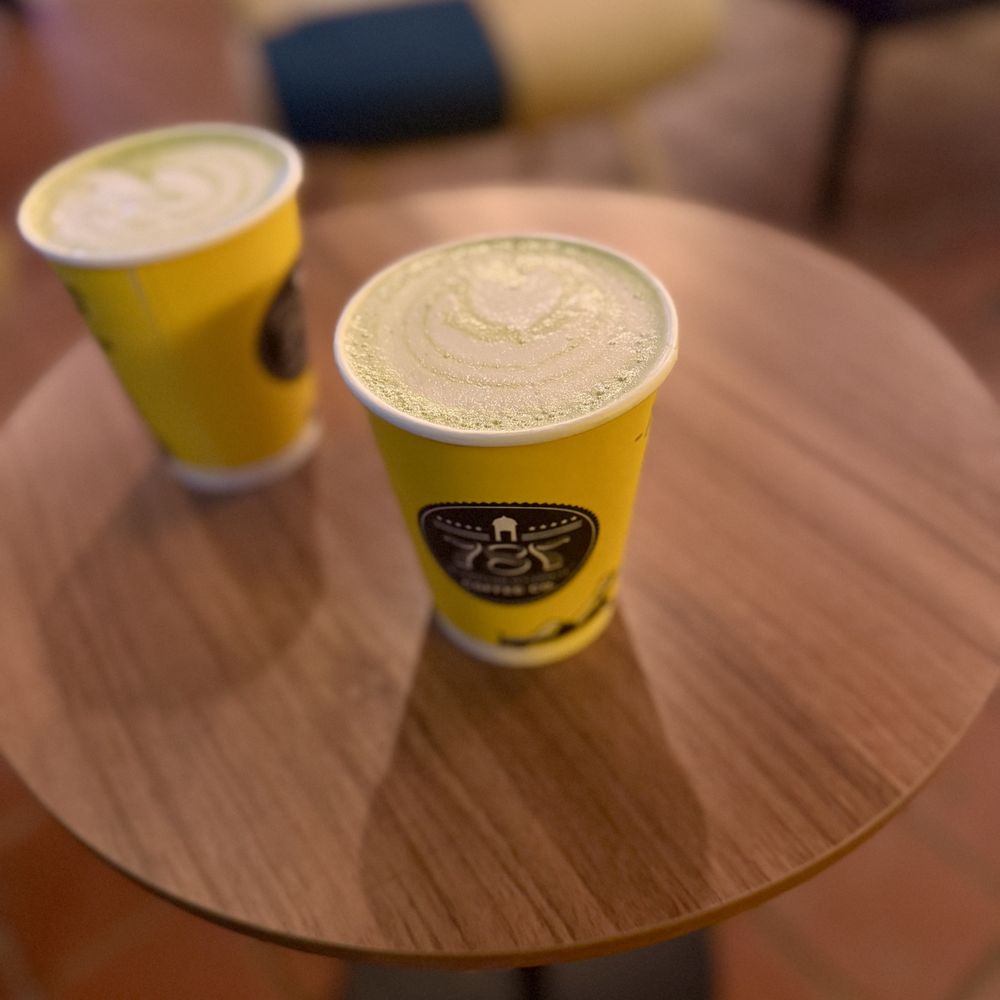787 Coffee - Matcha Latte with Oat Milk. - Coffee & Tea Near Me - San Juan, Puerto Rico 787 Coffee - Matcha Latte with Oat Milk. - Coffee & Tea Near Me - San Juan, Puerto Rico