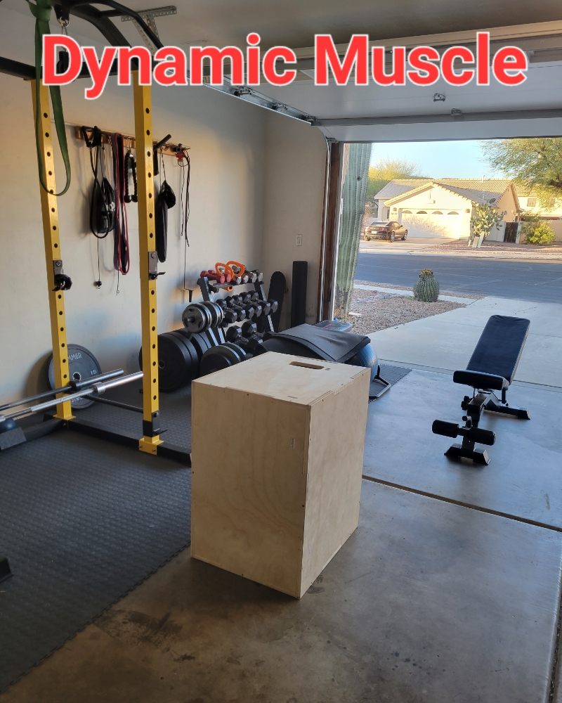 DYNAMIC MUSCLE Request Information 8764 N Sayante Way, Tucson