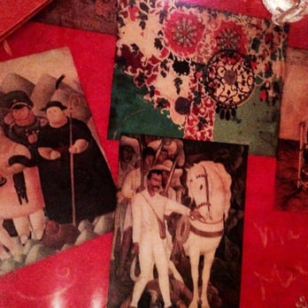 Centro - Tabletop with artwork from Botero, Kahlo, Rivera and more. - Mexican Near Me - Raleigh, North Carolina Centro - Tabletop with artwork from Botero, Kahlo, Rivera and more. - Mexican Near Me - Raleigh, North Carolina
