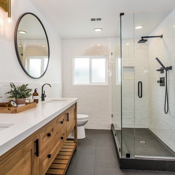 AMD Stone Touch - Bathroom countertop and sink install - Countertop Installation Near Me - Stanton, California