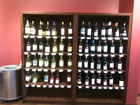The Wine Cellar by null
