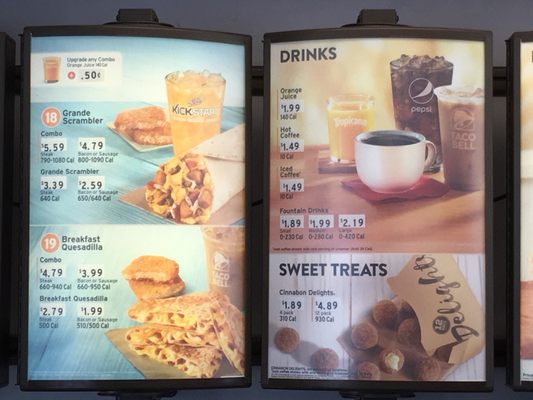 Menu photo 5 Taco Bell Coalinga, CA Menu photo 5 Taco Bell Coalinga, CA
