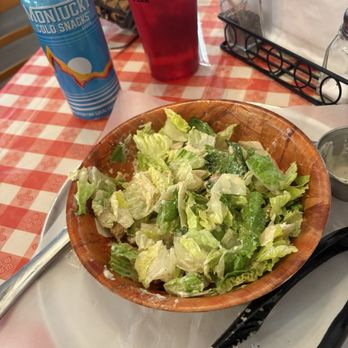 NYC Pizza Company - Caesar salad, def big enough for two but I had to try it. - Pizza Near Me - Monroe, Georgia NYC Pizza Company - Caesar salad, def big enough for two but I had to try it. - Pizza Near Me - Monroe, Georgia