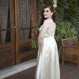 Silver Moon - The completed dress- bought and altered at Silver Moon - Bridal Near Me - Chicago, Illinois