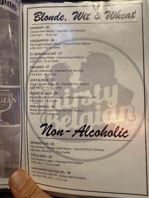 Menu photo 6 Thirsty Belgian Bar & Kitchen Rochester, MN Menu photo 6 Thirsty Belgian Bar & Kitchen Rochester, MN