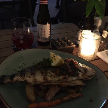 De Duvel Eetcafé - Sea bream - Gastropubs Near Me - Amsterdam, New Hampshire De Duvel Eetcafé - Sea bream - Gastropubs Near Me - Amsterdam, New Hampshire