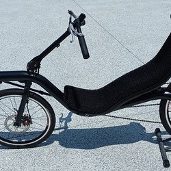 RBR Recumbent Bike Riders - My Challenge Fujin SLII, I came back to RBR and had them install a front Schlumpf drive. I still love it, I purchased it around 2010.