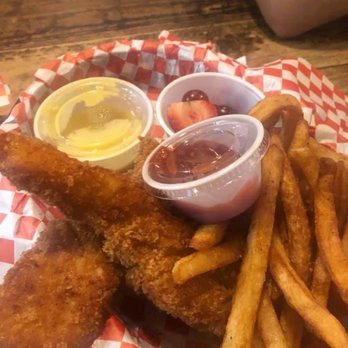 Little Matt's - Kids chicken strips and fries - Burgers Near Me - Houston, Texas