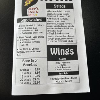 Pappy's Pizza & Pints - Menu - Pizza Near Me - Flatwoods, Kentucky Pappy's Pizza & Pints - Menu - Pizza Near Me - Flatwoods, Kentucky