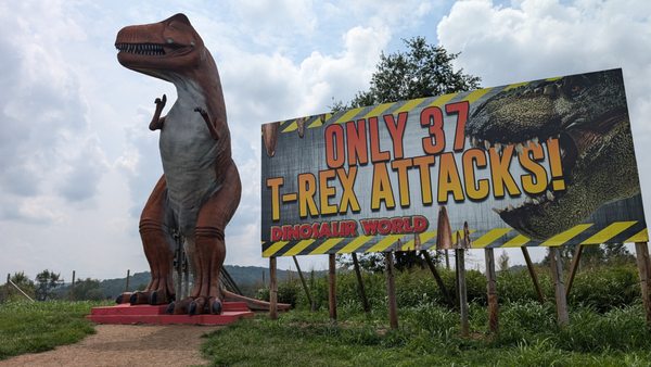 Dinosaur World by null