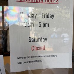 Capital Dry Clean - Hours