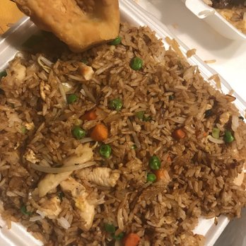 Raki - Chicken fried rice and crab puffs - Japanese Near Me - Sugar Land, Texas Raki - Chicken fried rice and crab puffs - Japanese Near Me - Sugar Land, Texas