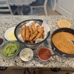 Arandas Mexican Cuisine - Crispy chicken tacos