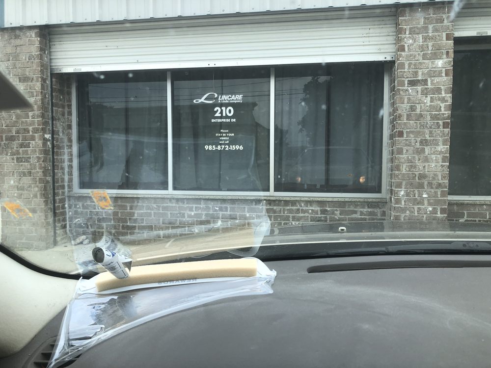 LINCARE Updated June 2024 210 Enterprise Dr, Houma, Louisiana