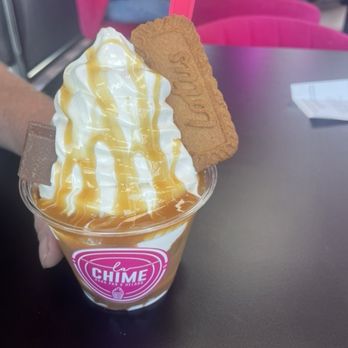 La Chime - Biscotti sundae - Ice Cream & Frozen Yogurt Near Me - Pico Rivera, California La Chime - Biscotti sundae - Ice Cream & Frozen Yogurt Near Me - Pico Rivera, California