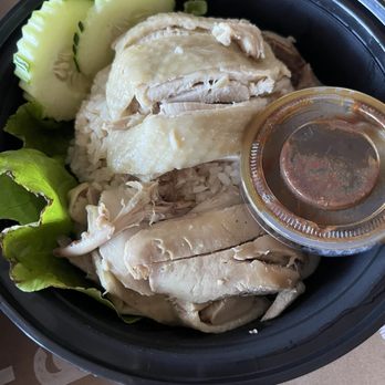Million Spoons - Kao Mun Gai (Hainan Chicken) - Desserts Near Me - Alameda, California Million Spoons - Kao Mun Gai (Hainan Chicken) - Desserts Near Me - Alameda, California