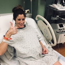 Rebecca Lee Perlow, DO - Getting ready to push out baby #5 with dr Perlow.  And no meds. She's that good.