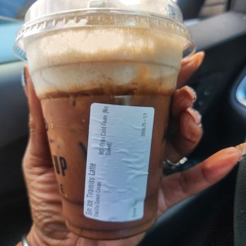 Beans Up Coffee - Ice Tiramisu Latte - Coffee & Tea Near Me - Spring, Texas