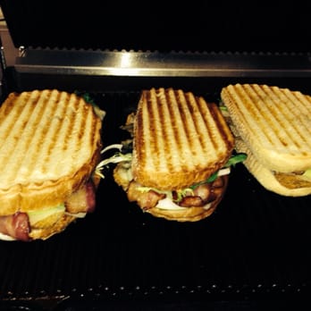 Dicara's Deli - three grilled sandwiches on a grill - Delis Near Me - Reading, Massachusetts