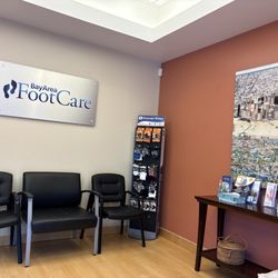Bay Area Foot Care - Waiting area