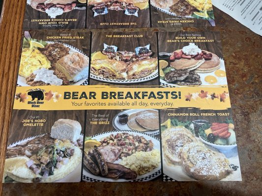 Menu photo 5 Black Bear Diner Ventura Ventura, CA