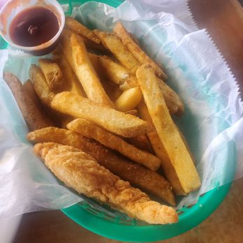 Old Key Lime House - Kids meal- Chicken Fingers and Fries - Seafood Near Me - Lantana, Florida Old Key Lime House - Kids meal- Chicken Fingers and Fries - Seafood Near Me - Lantana, Florida