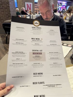 Menu photo 5 Nebraska Ale Haus Omaha, NE
