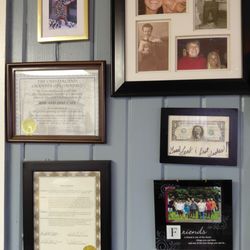 Rise and Dine Cafe - Awards and personal photos